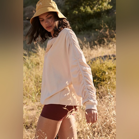 NEW Free People Flow State Layer Long Sleeve Tee - Picture 12 of 14